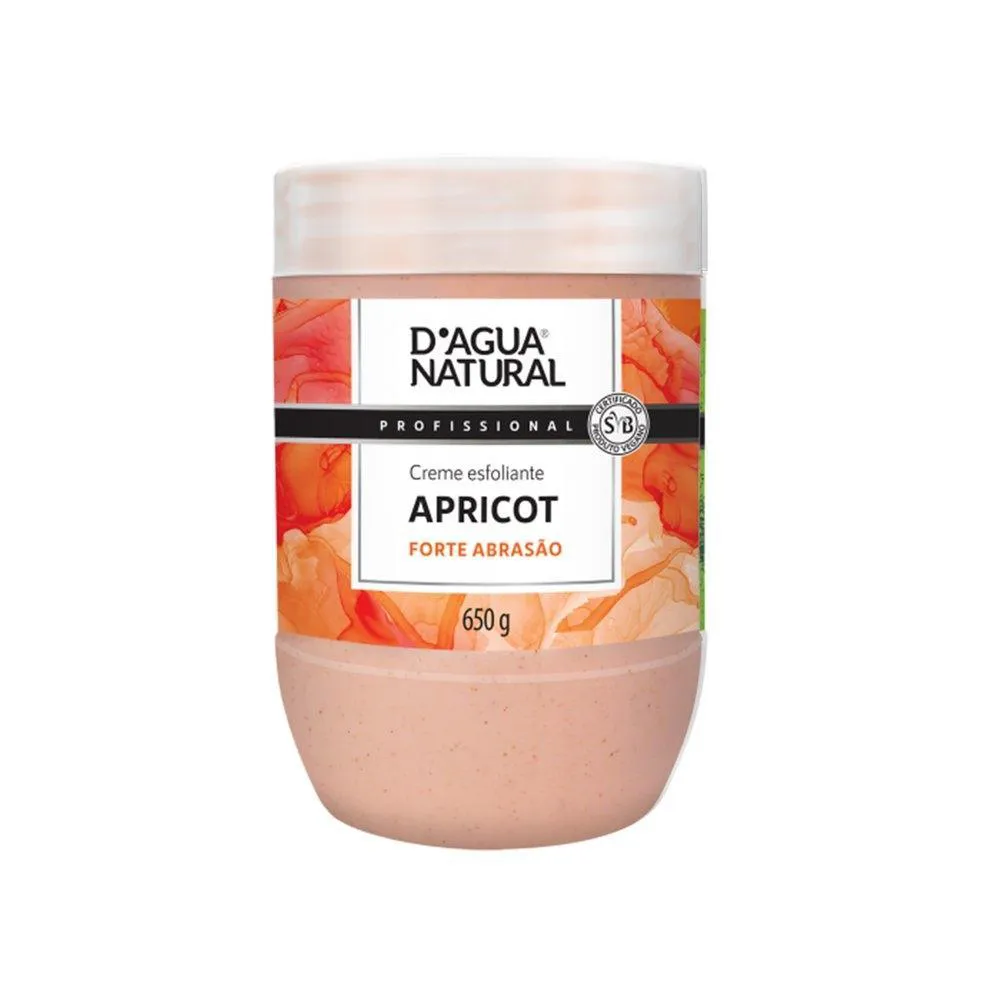 Esfoliante D’Água Natural Corporal Forte Abrasão - 650G