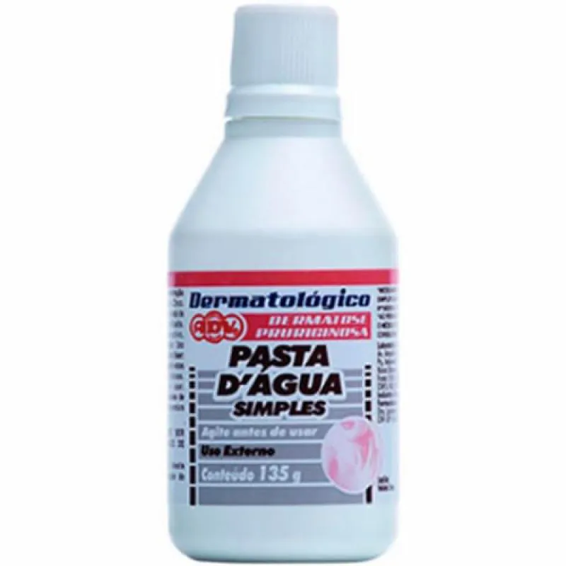 Pasta Dágua Simples Adv 135g