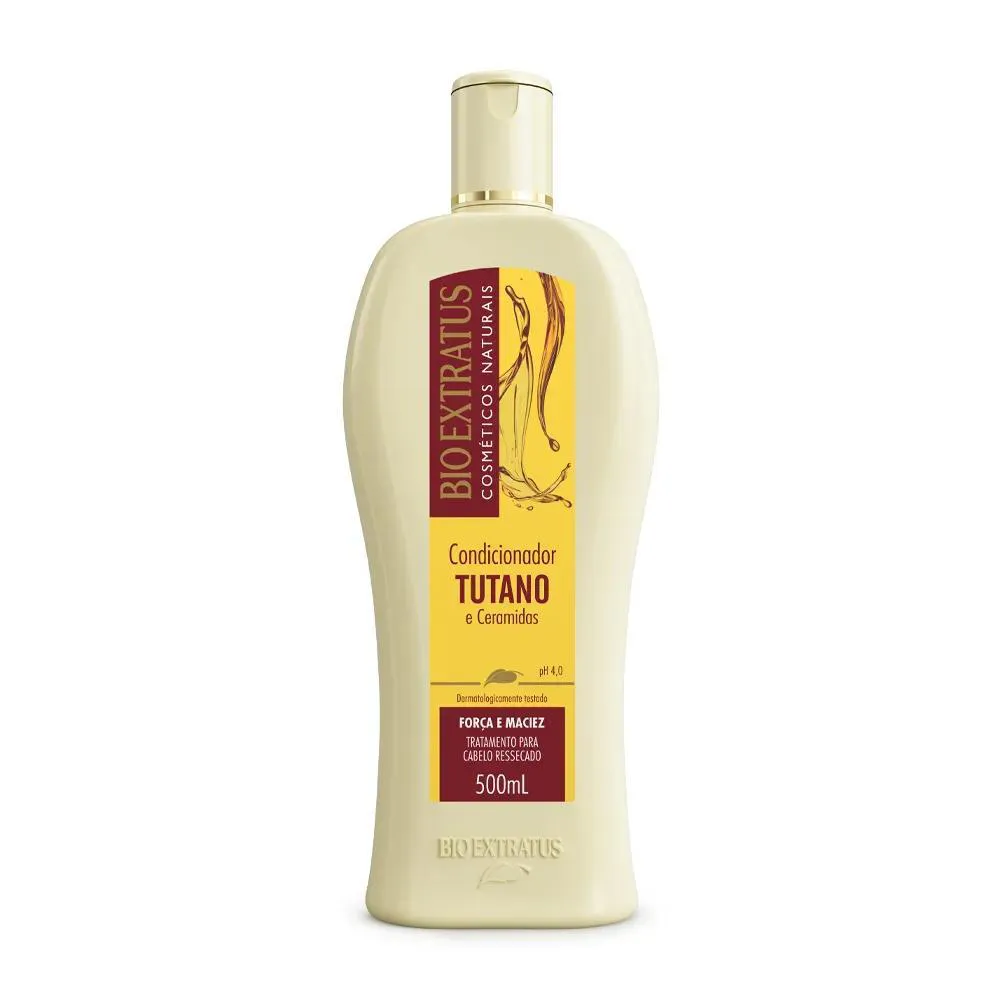 Condicionador Limpeza Suave Tutano 500 Ml Bio Extratus