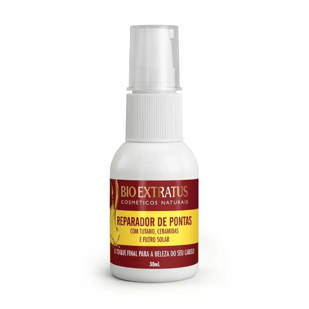 Reparador de Pontas Brilho e Sedosidade 30 Ml Bio Extratus