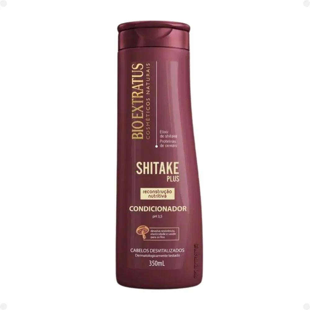 Condicionador Bio Extratus Shitake Plus 350ml