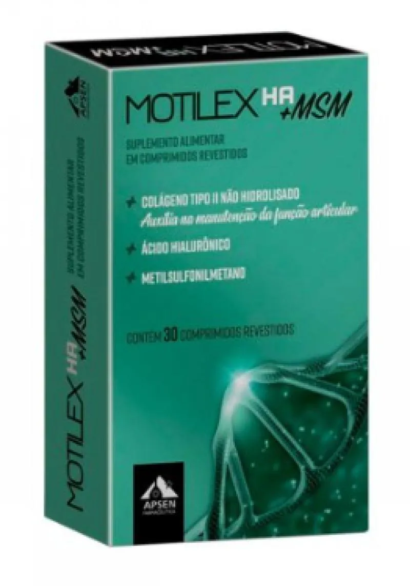 Motilex Ha+msm C/30 comprimidos