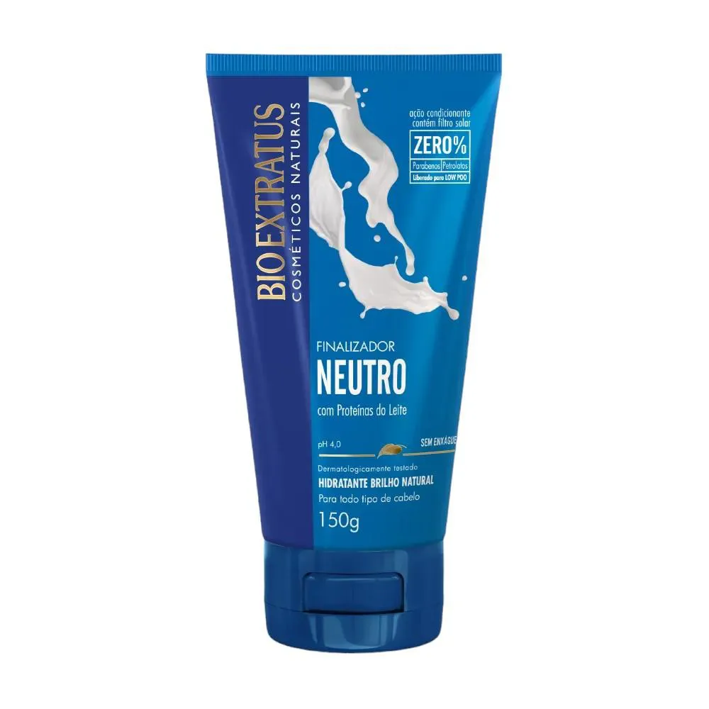 Finalizador Brilho Natural Neutro 150 G Bio Extratus