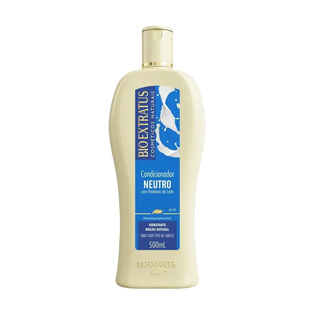 Condicionador Brilho Natural Neutro 500 Ml Bio Extratus