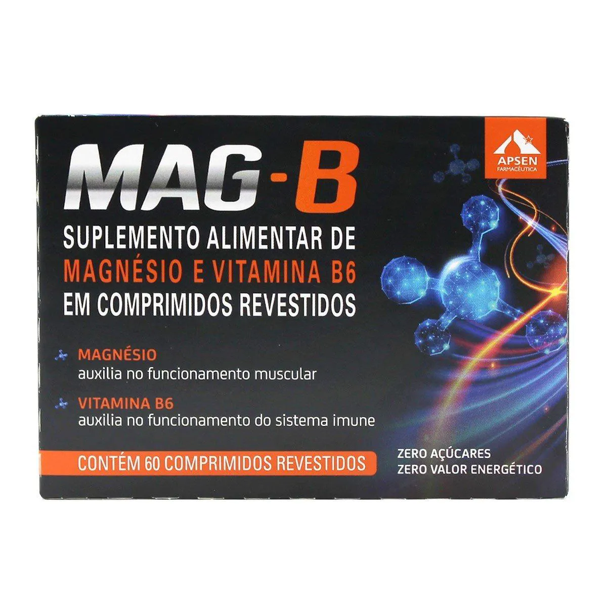Mag-b Magnésio + Vitamina B6 C/60 comprimidos
