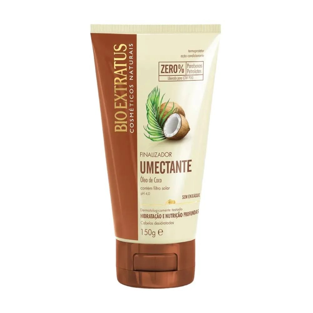 Finalizador Cabelos Desidratados Umectante 150 Ml Bio Extratus
