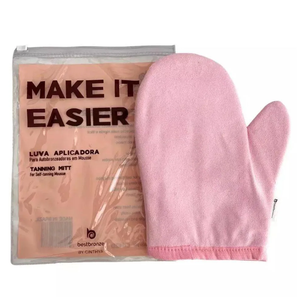 Luva Aplicadora de Autobronzeador Best Bronze Make It Easier
