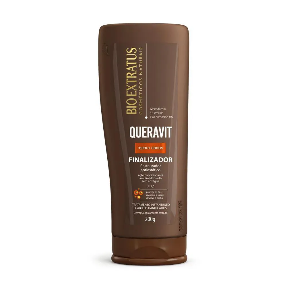 Finalizador Antistático Queravit 200 G Bio Extratus