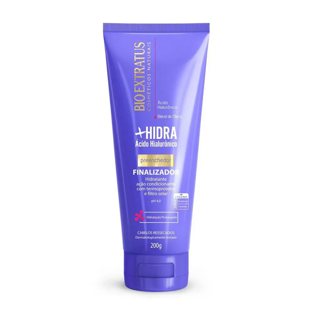 Finalizador Proteção Hidratante Mais Hidra 200 Ml Bio Extratus