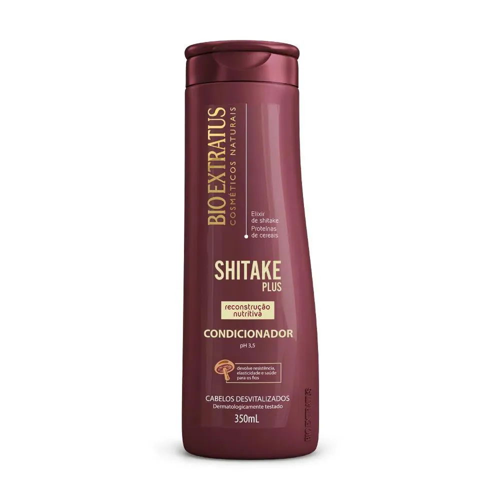 Condicionador Limpeza Nutritiva Shitake 350 Ml Bio Extratus