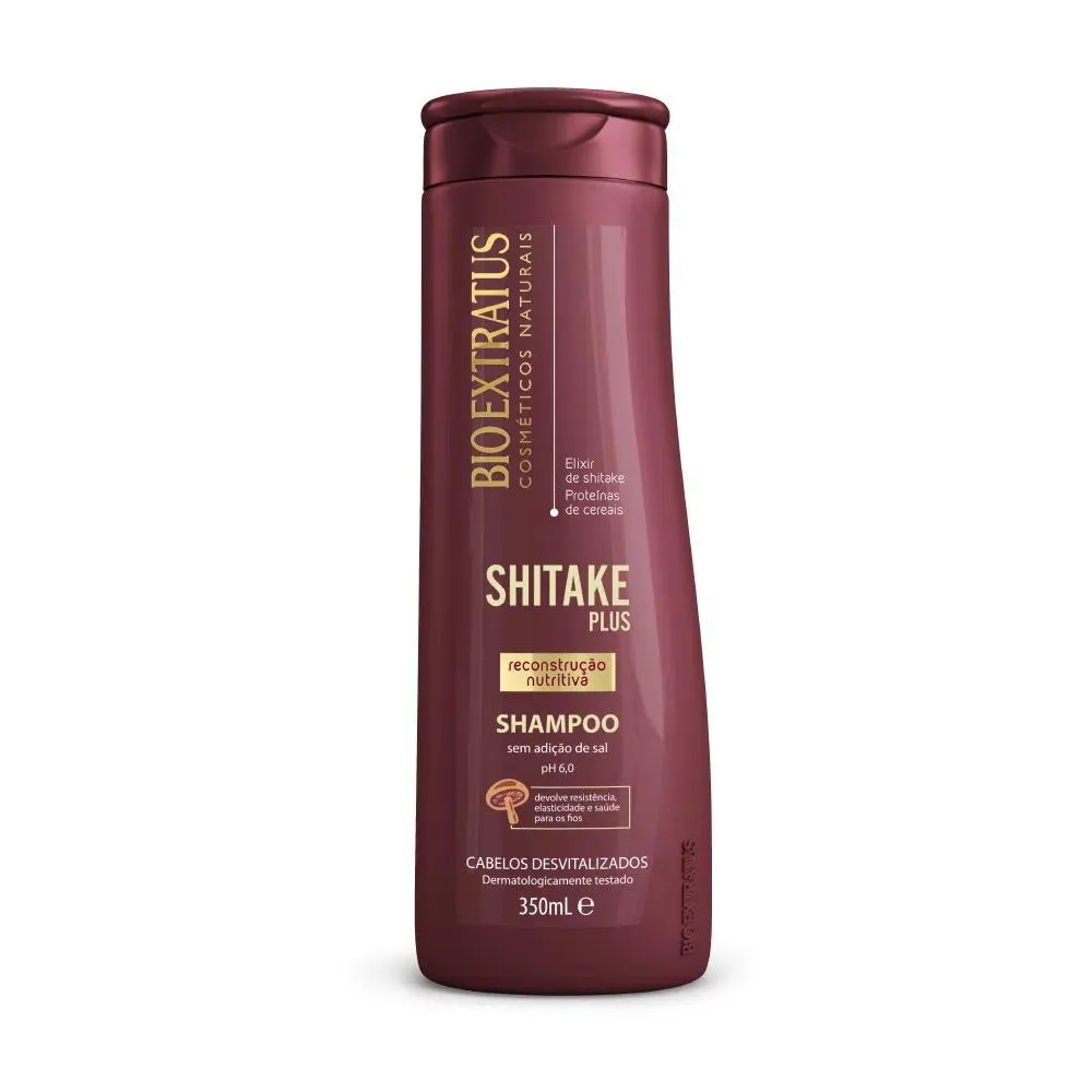 Shampoo Bio Extratus Shitake Nutrição 350ml