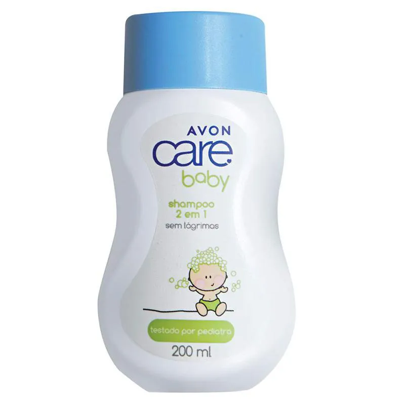 Avon Care Baby Shampoo 2 em 1 200ml