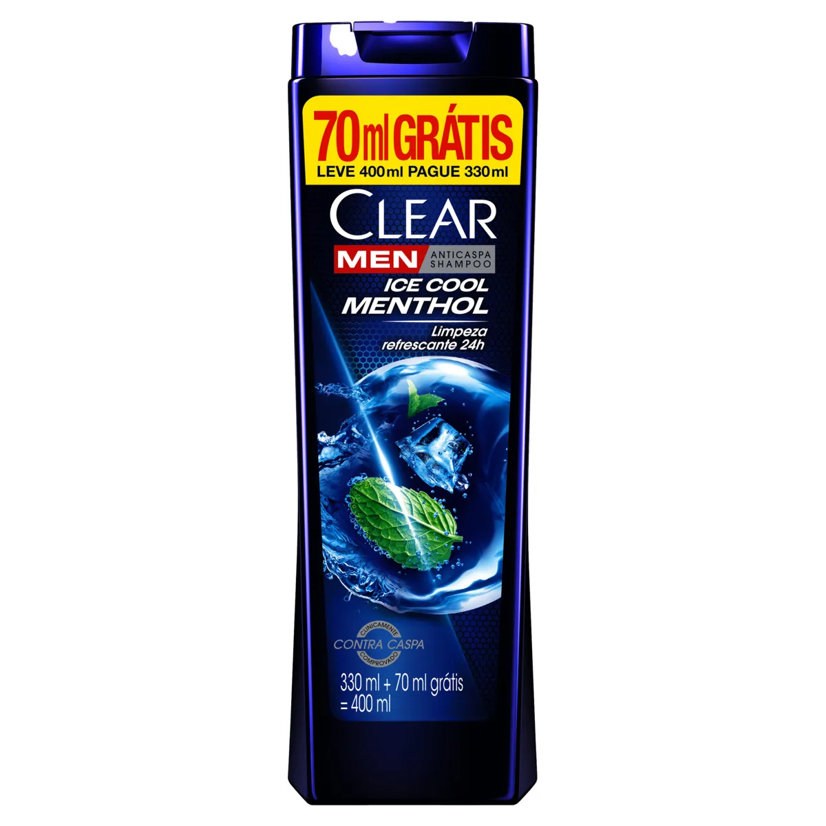 Shampoo Clear Men 400ml Ice Cool Men