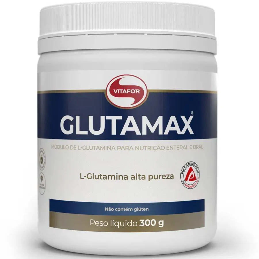 Glutamax (l-glutamina 100 %) Pote 300 Grs.