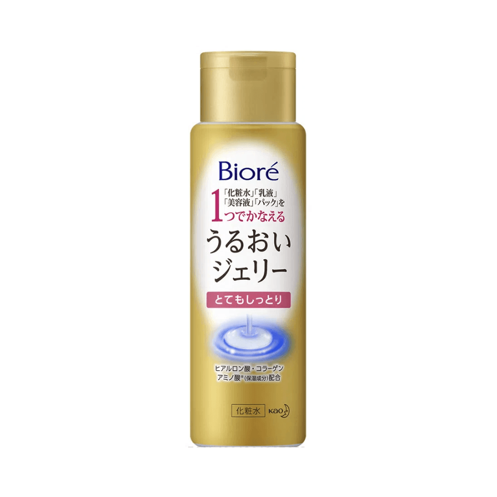 Hidratante Facial Bioré Rich Moisture Jelly Lotion 180ml