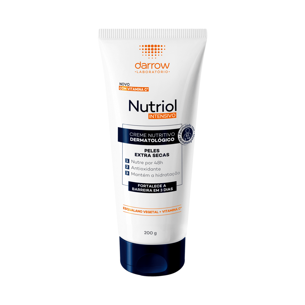 Creme Corporal Darrow Nutriol Intensivo com Vitamina C 200g