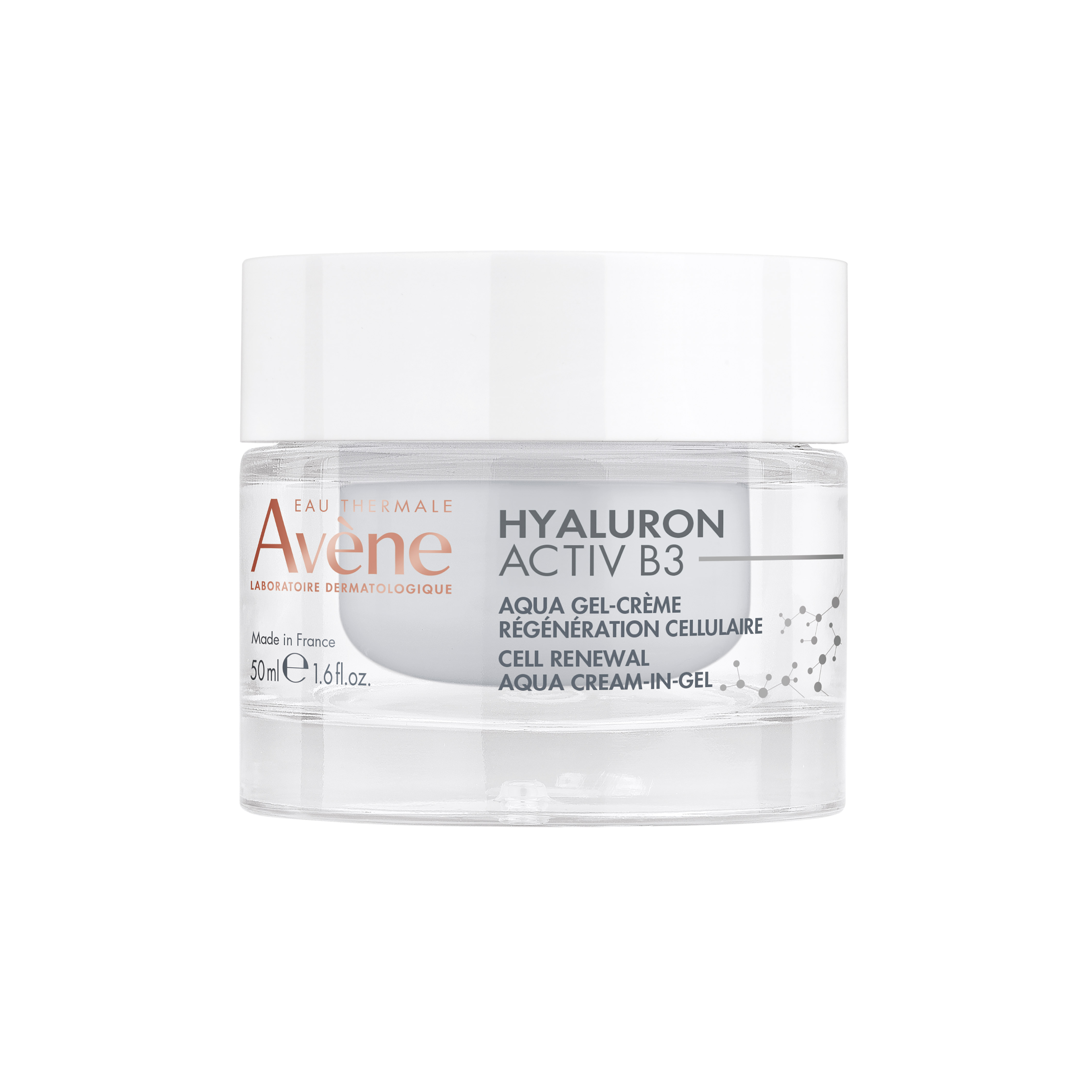 Creme Facial Avène Hyaluron Activ B3 Aqua Gel Creme Renovador Celular Anti Idade 50ml