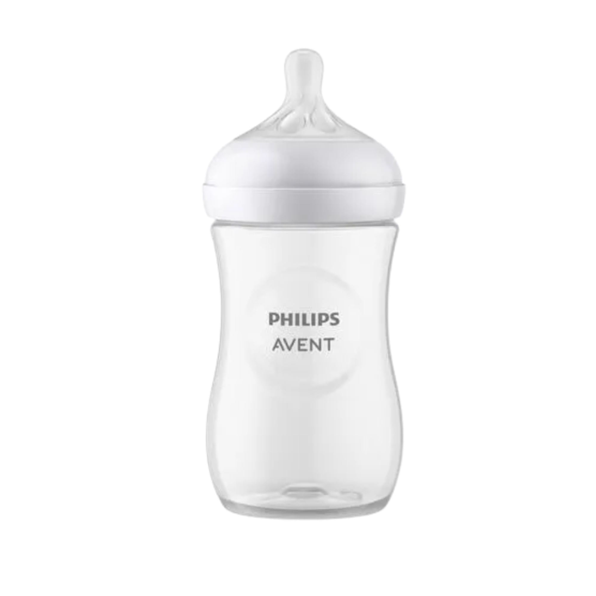 Mamadeira Philips Avent Pétala +1 mês Anticólica Fluxo Médio 260ml 1 Unidade