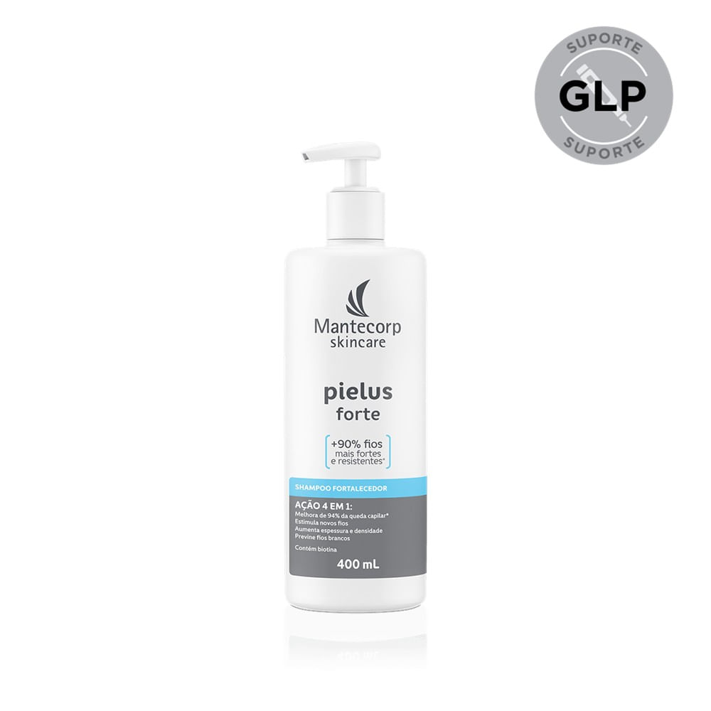 Shampoo Pielus Forte Antiqueda 400ml