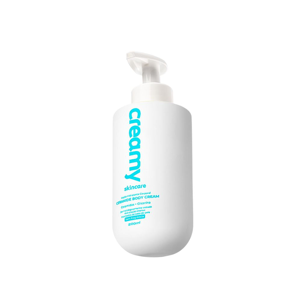 Loção Hidratante Ceramide Body Cream Sem Fragrância 200ml