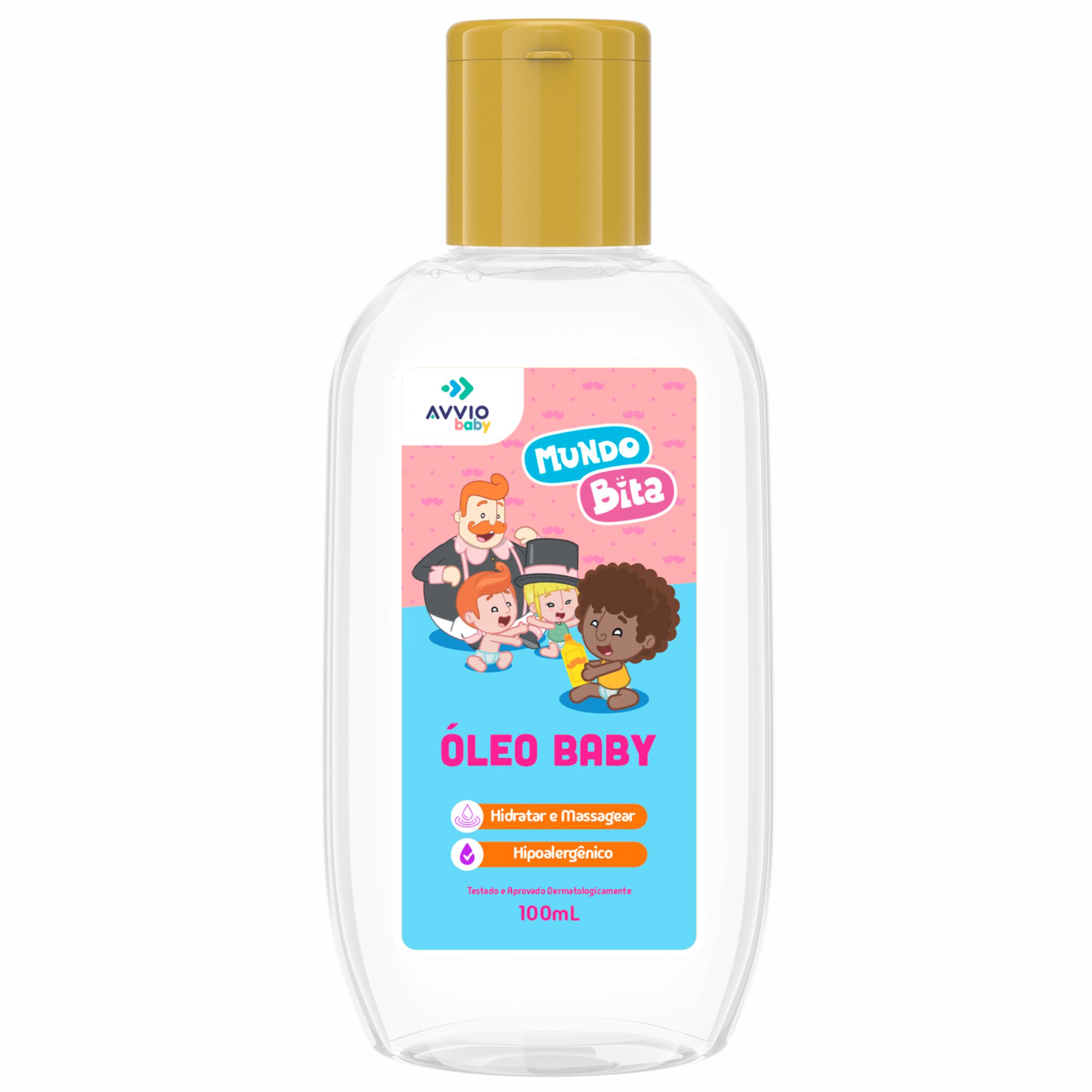 Oleo Baby Mundo Bita 100ml