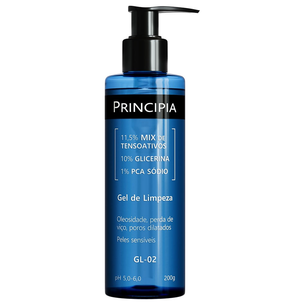 Gel De Limpeza Facial Principia Skincare Gl-02 200ml