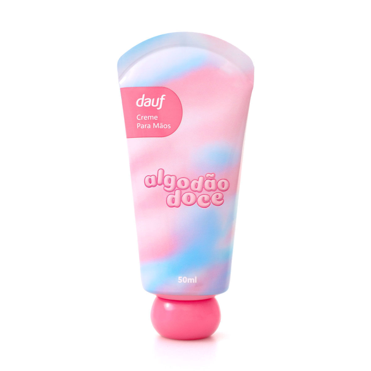 Hidratante Para Mãos Dauf Algodão Doce Bisnaga 50ml