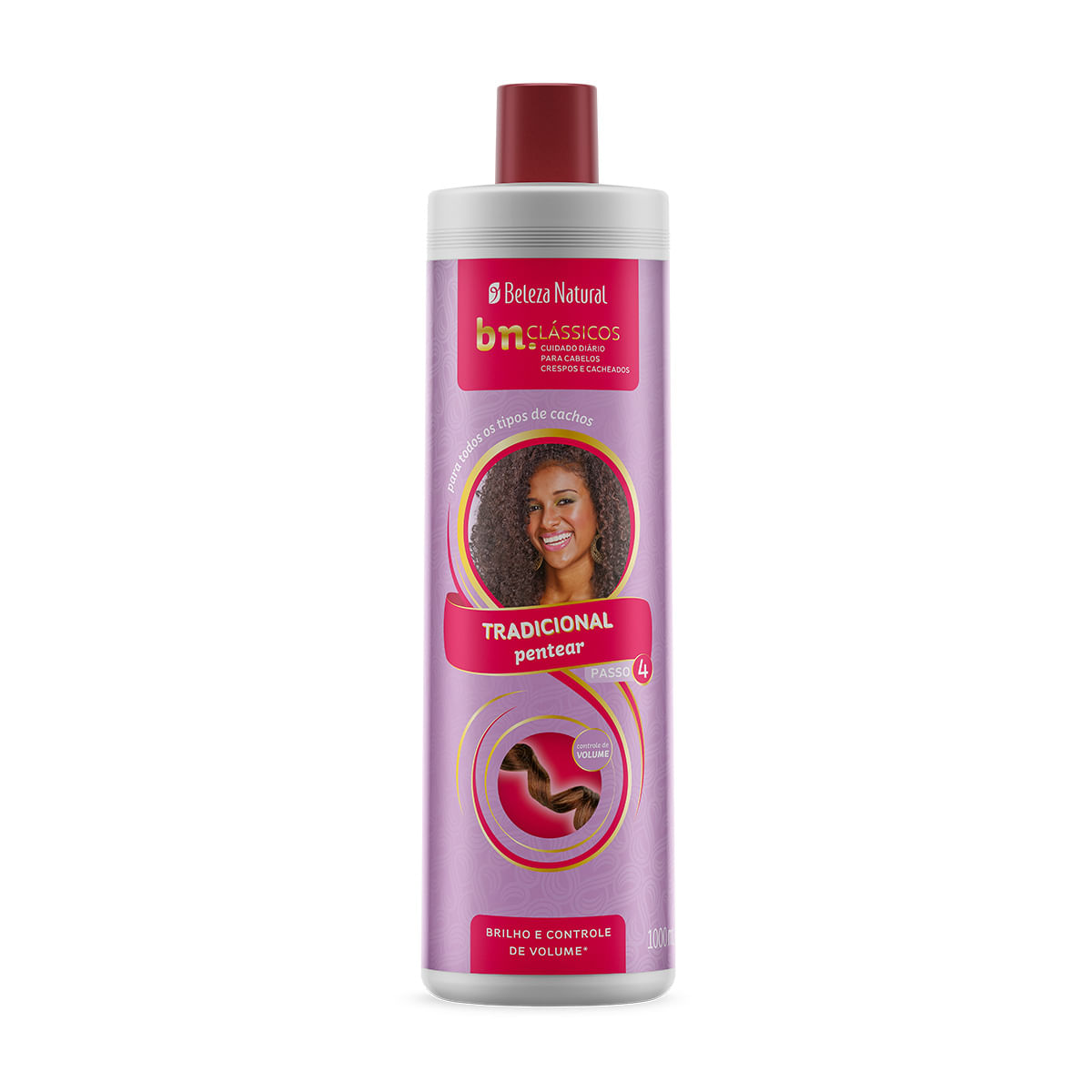 Creme Pentear Tradicional Beleza Natural 1l