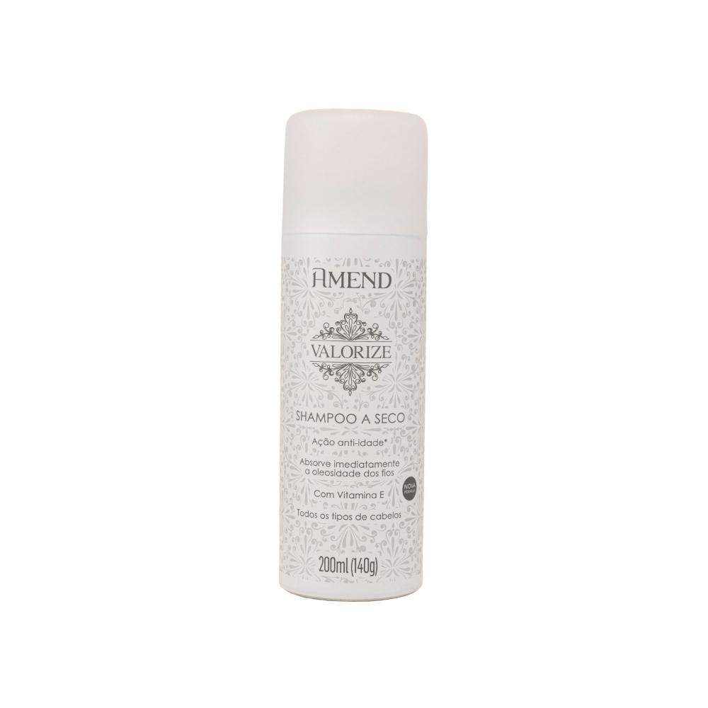 Amend - Valorize Ativos Naturais - Shampoo a Seco - 200ml
