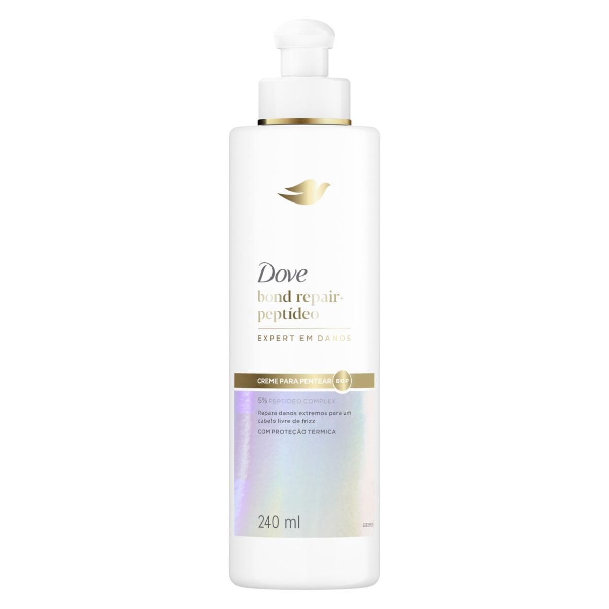 Creme Para Pentear Dove Bond Repair + Peptídeo Bio P 240ml