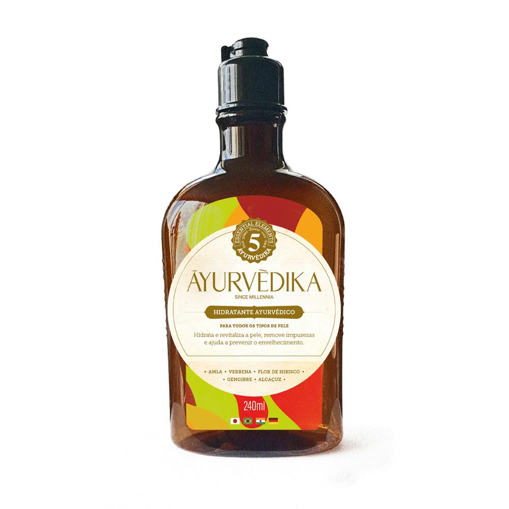 Creme Hidratante Ayurvédico Hidratação e Nutrição Natural