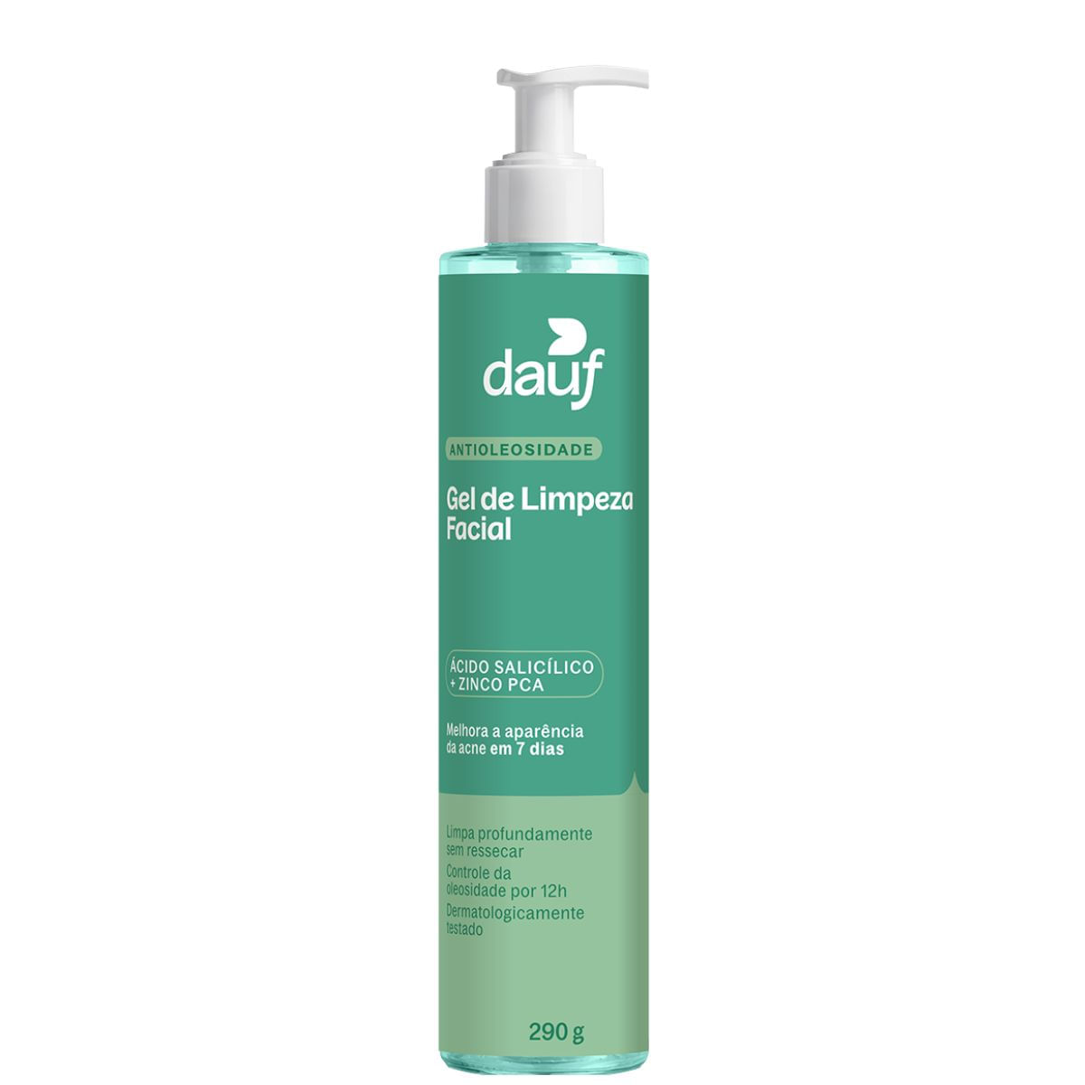 Gel De Limpeza Facial Dauf Antioleosidade 290g