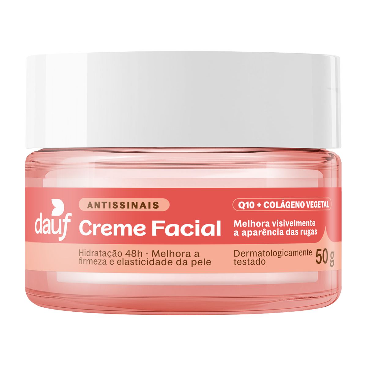 Creme Facial Dauf Antissinais 50g