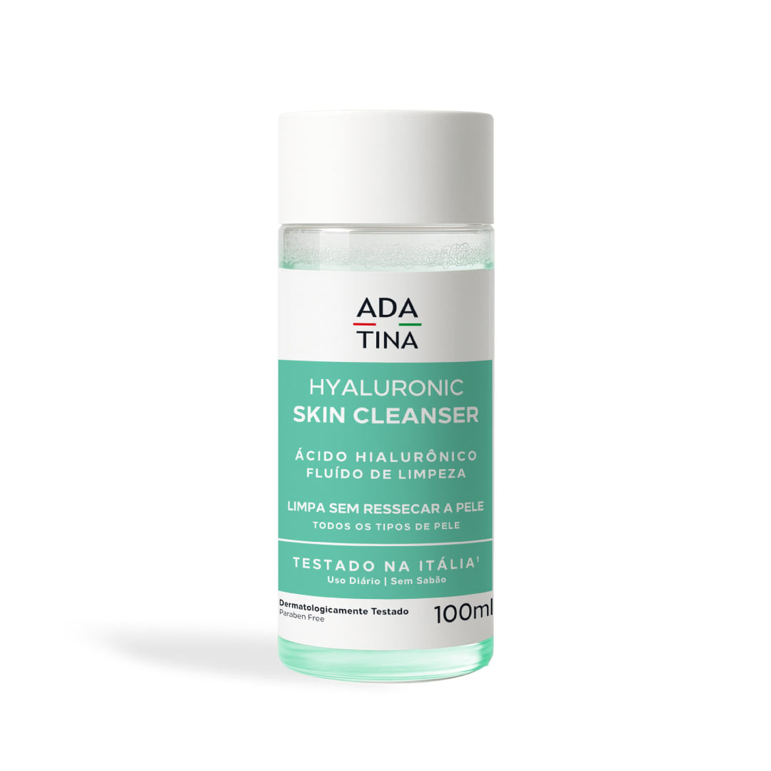 Fluido de Limpeza Facial Ada Tina Hyaluronic Cleanser 100ml