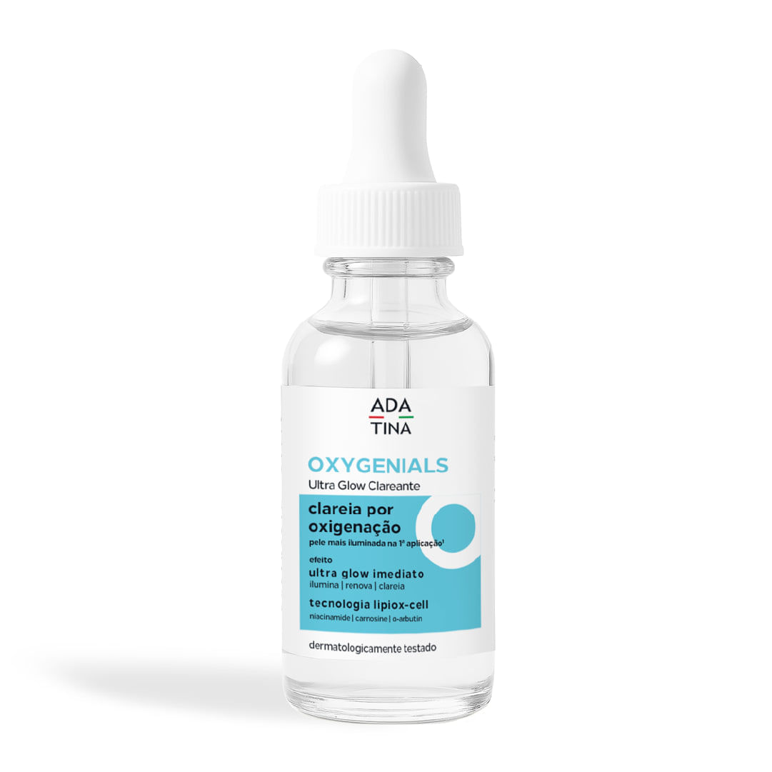 Sérum Ada Tina Oxygenials Ultra Glow Clareante 30ml