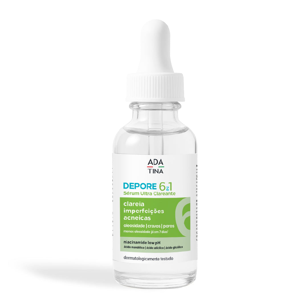 Sérum Depore 6 in 1 Ultra Clareante Ada Tina Pele Oleosa