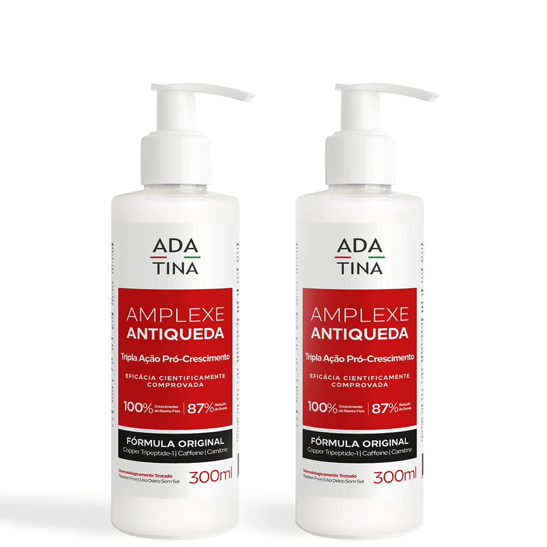 Kit 2un Shampoo Amplexe Antiqueda Pró-Crescimento 300ml