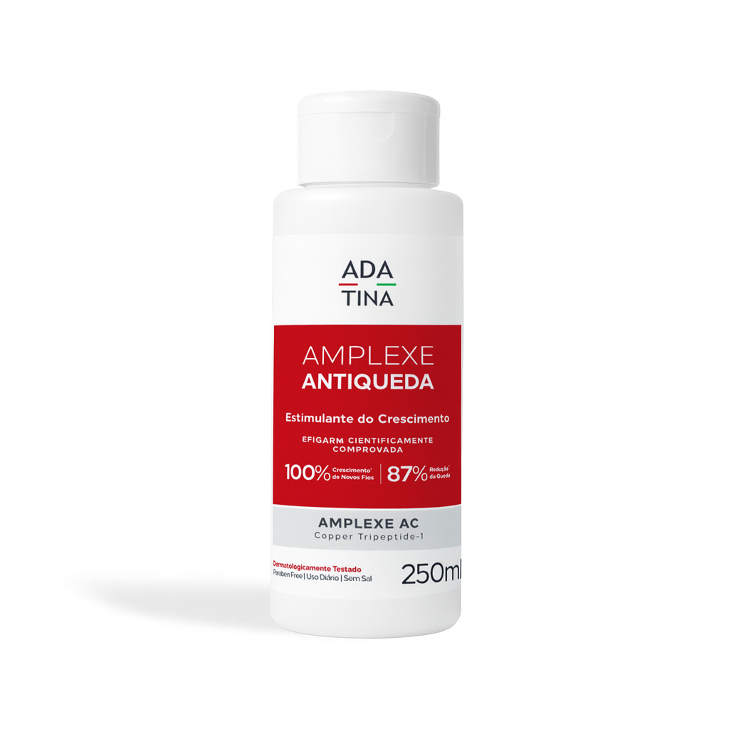 Shampoo Amplexe Antiqueda Pró-Crescimento Ada Tina 250ml