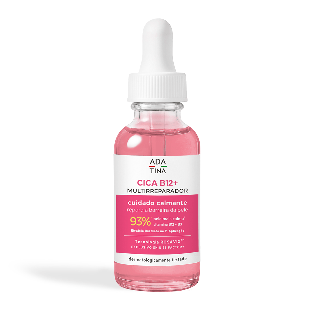 CICA B12+ Multirreparador Ada Tina Sérum Calmante Facial