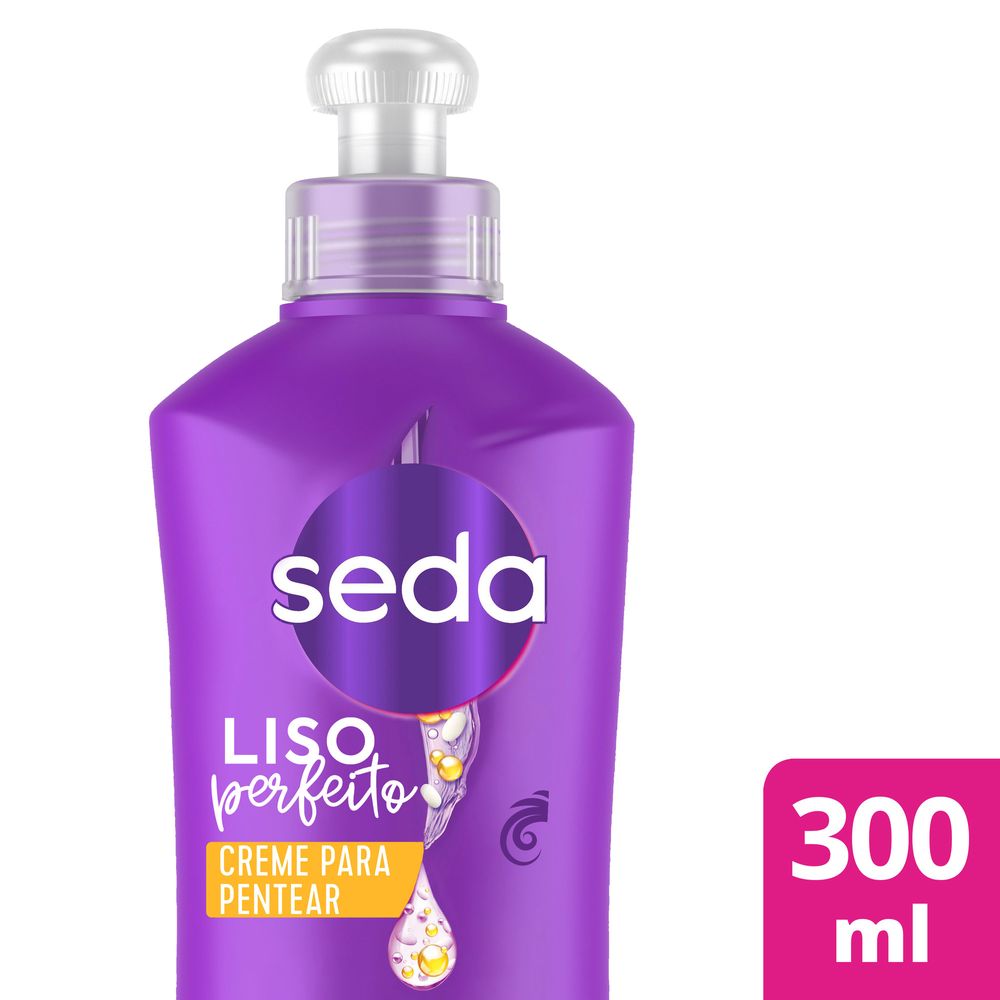 Creme de Pentear Seda Liso Perfeito 300ml
