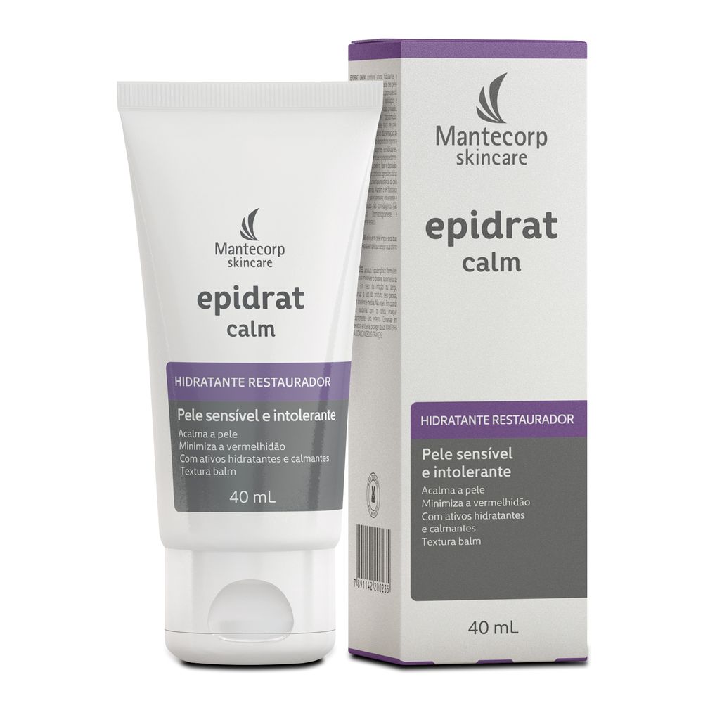 Epidrat Calm Hidratante Facial Pele Sensível 40g