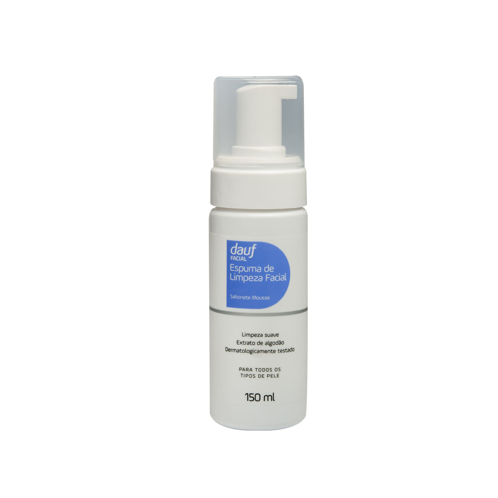 Espuma Limpeza Facial Dauf 150ml