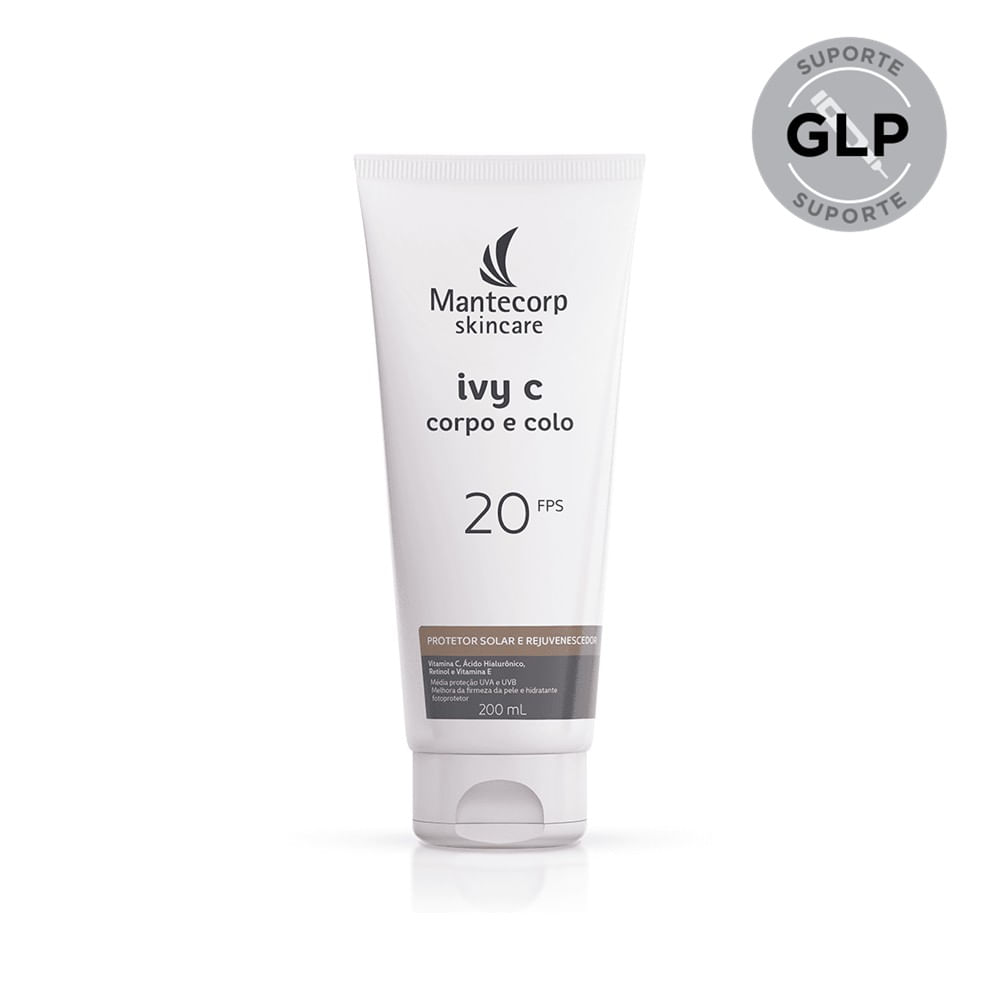 Sérum Ivy C Corpo e Colo Rejuvenescedor FPS 20 200ml