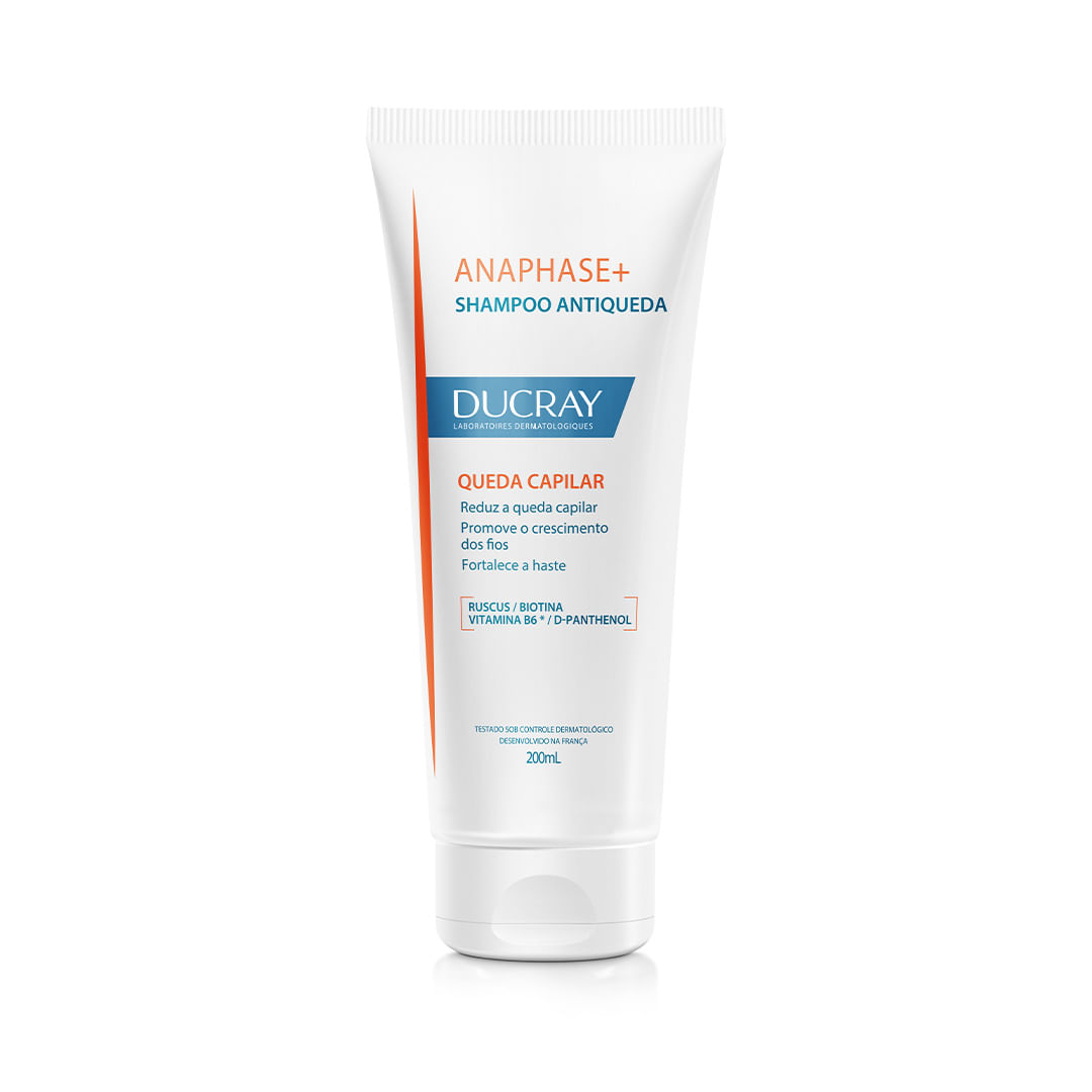 Shampoo Ducray Anaphase+ Queda Capilar 200ml