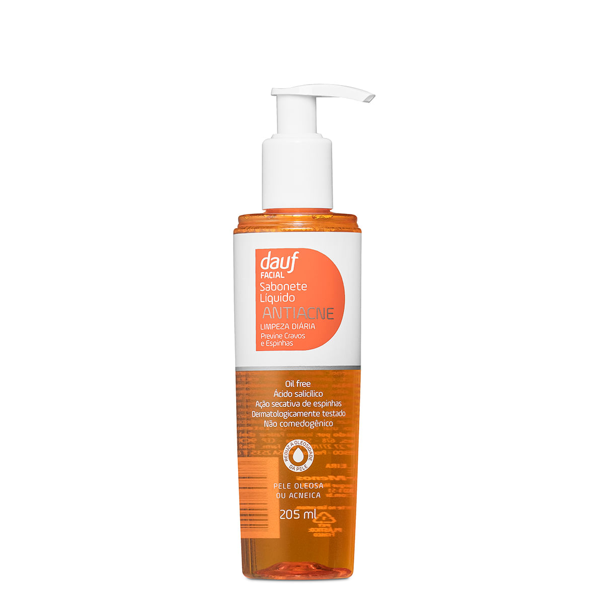 Sabonete Facial Dauf Antiacne 205ml