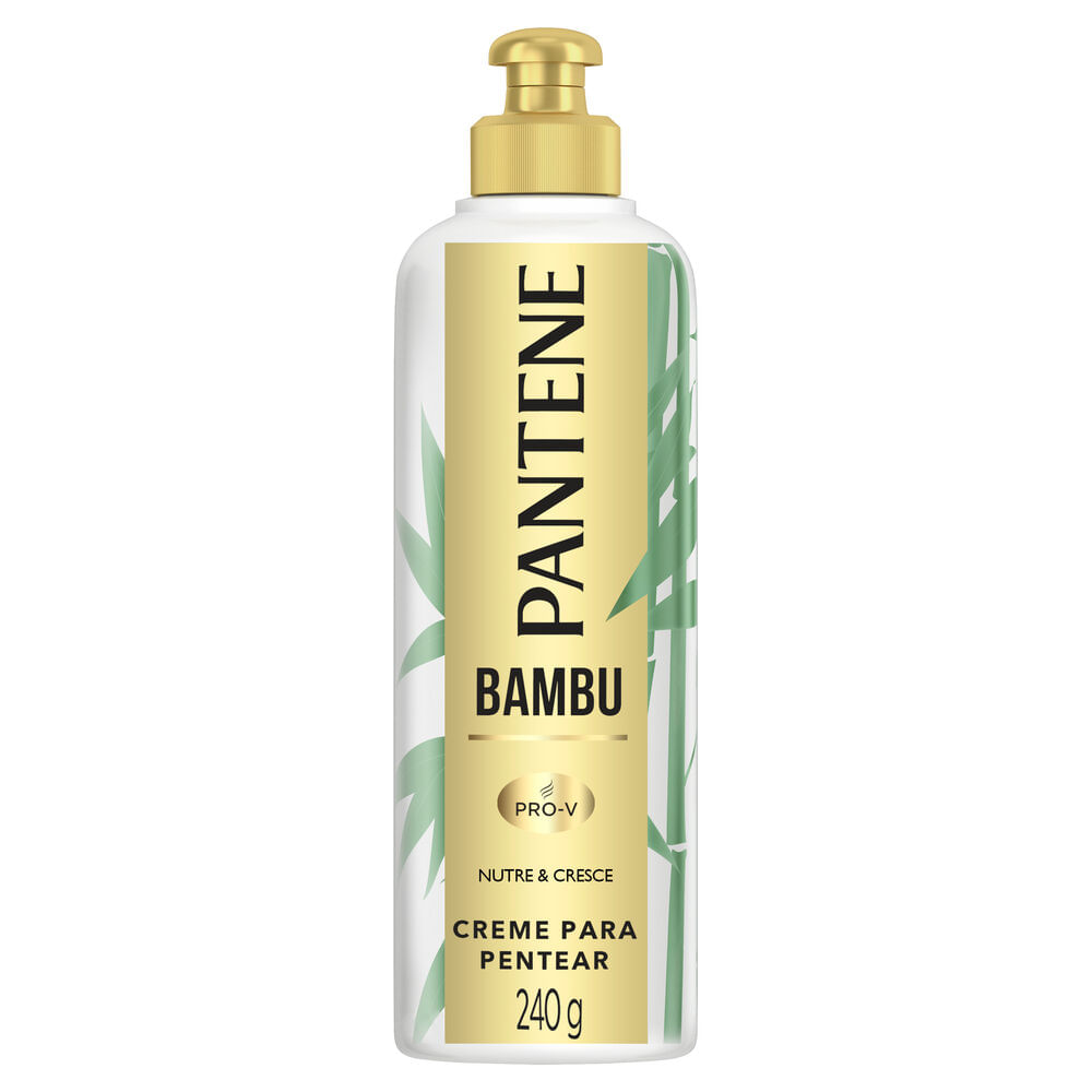 Creme de Pentear Pantene Pro-V Bambu Nutre & Cresce 240g