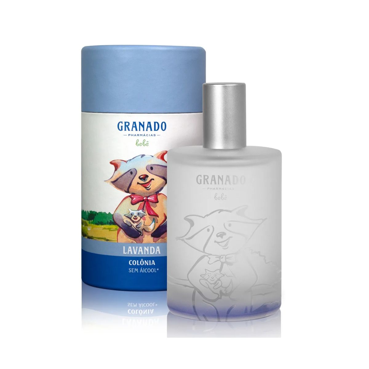 Colônia Infantil Granado Bebê Sem Álcool Recém-Nascido Lavanda 100ml