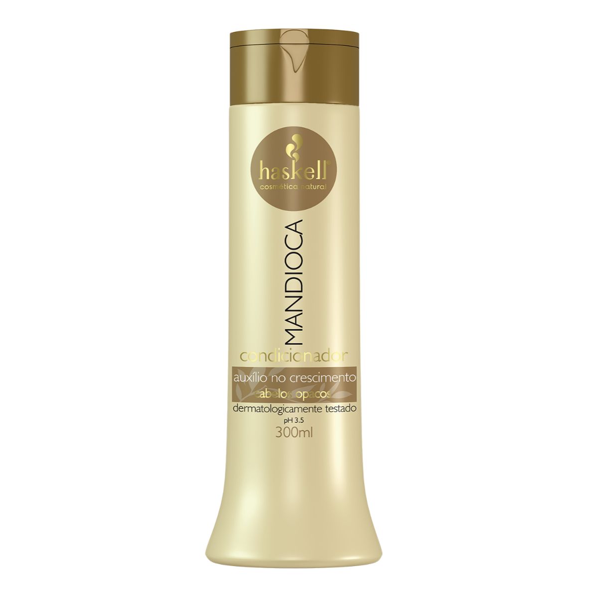 Condicionador Haskell Mandioca Crescimento e Hidratação 300ml