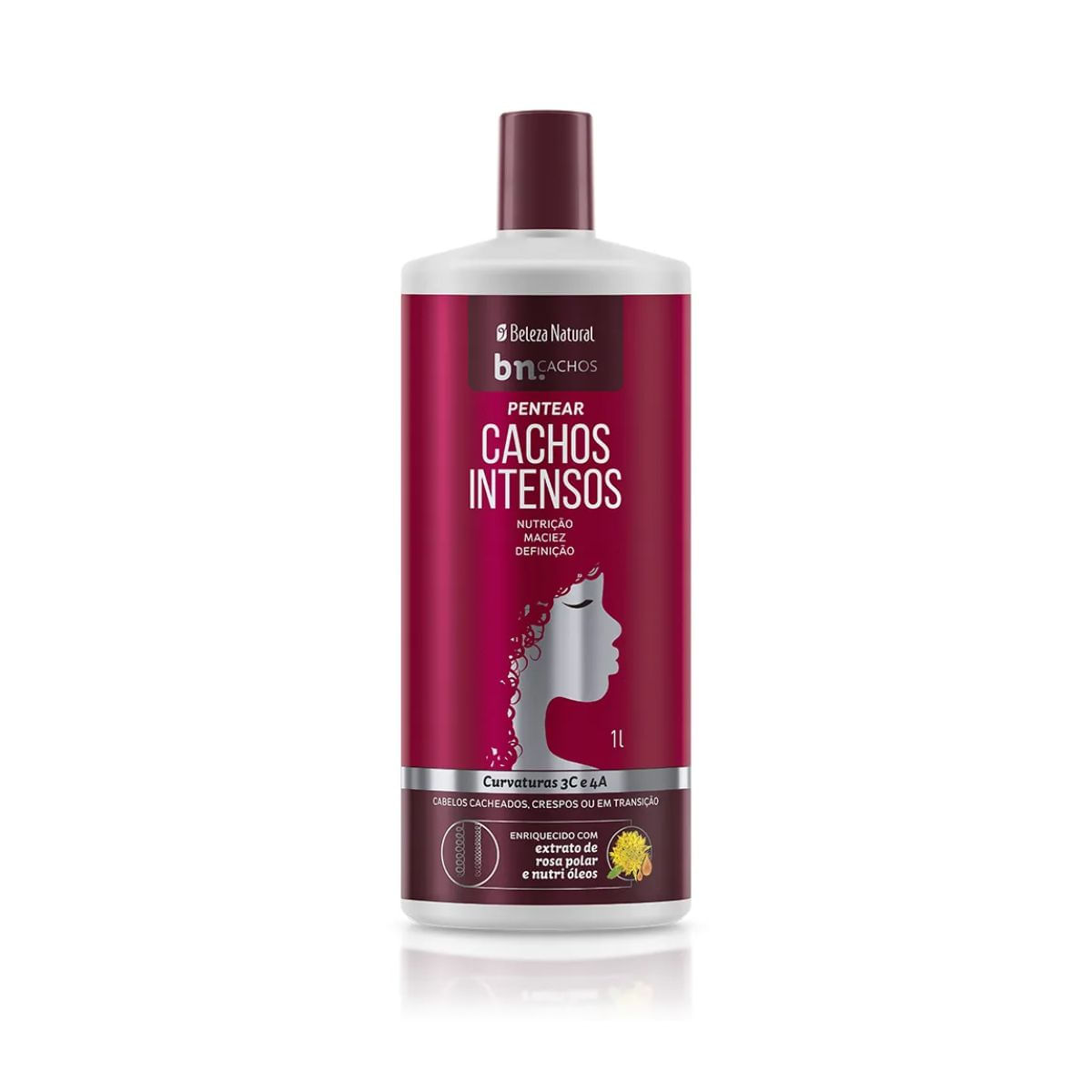 Creme de Pentear Beleza Natural Cachos Intensos 1000ml
