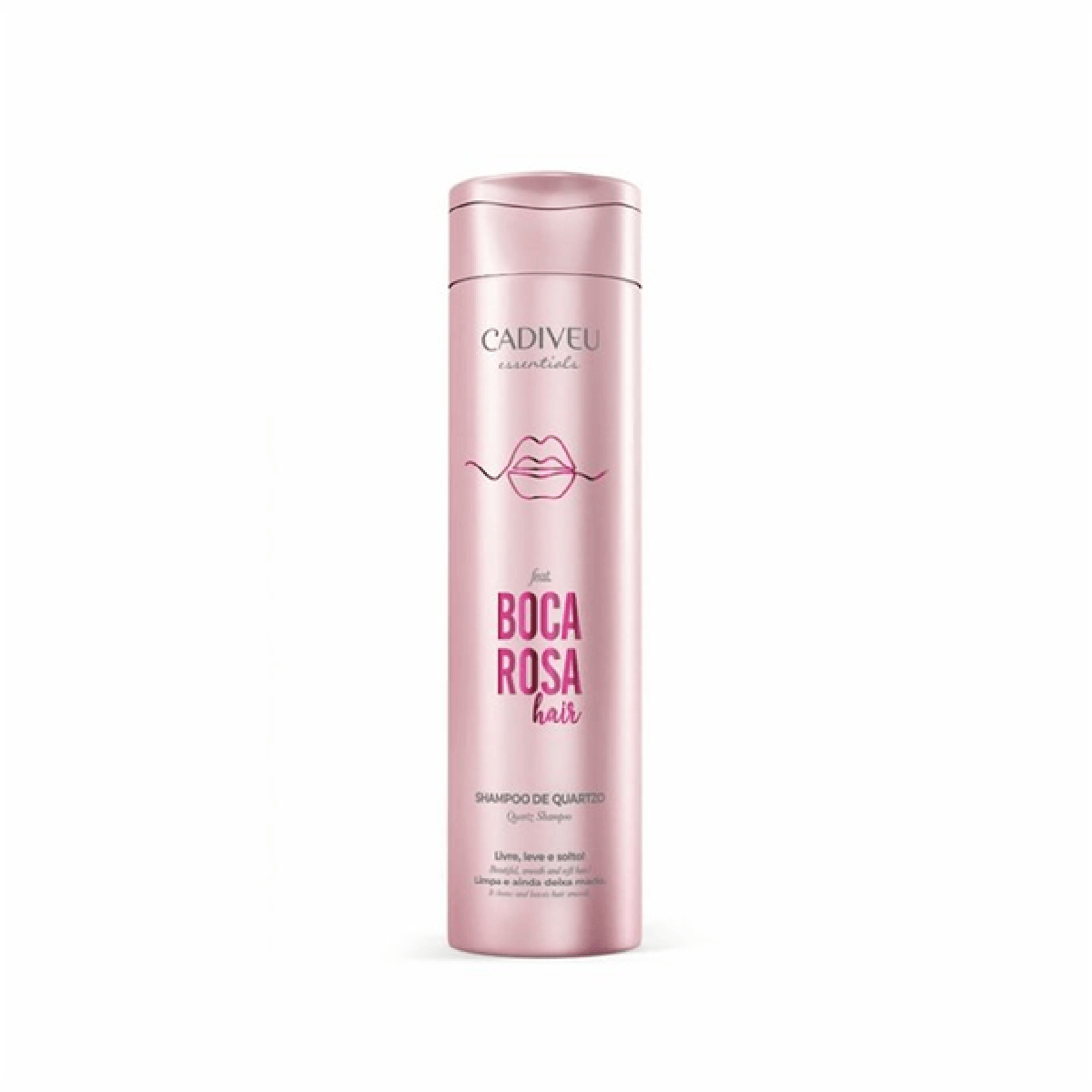 Shampoo Cadiveu by Boca Rosa Quartzo Shine 250ml